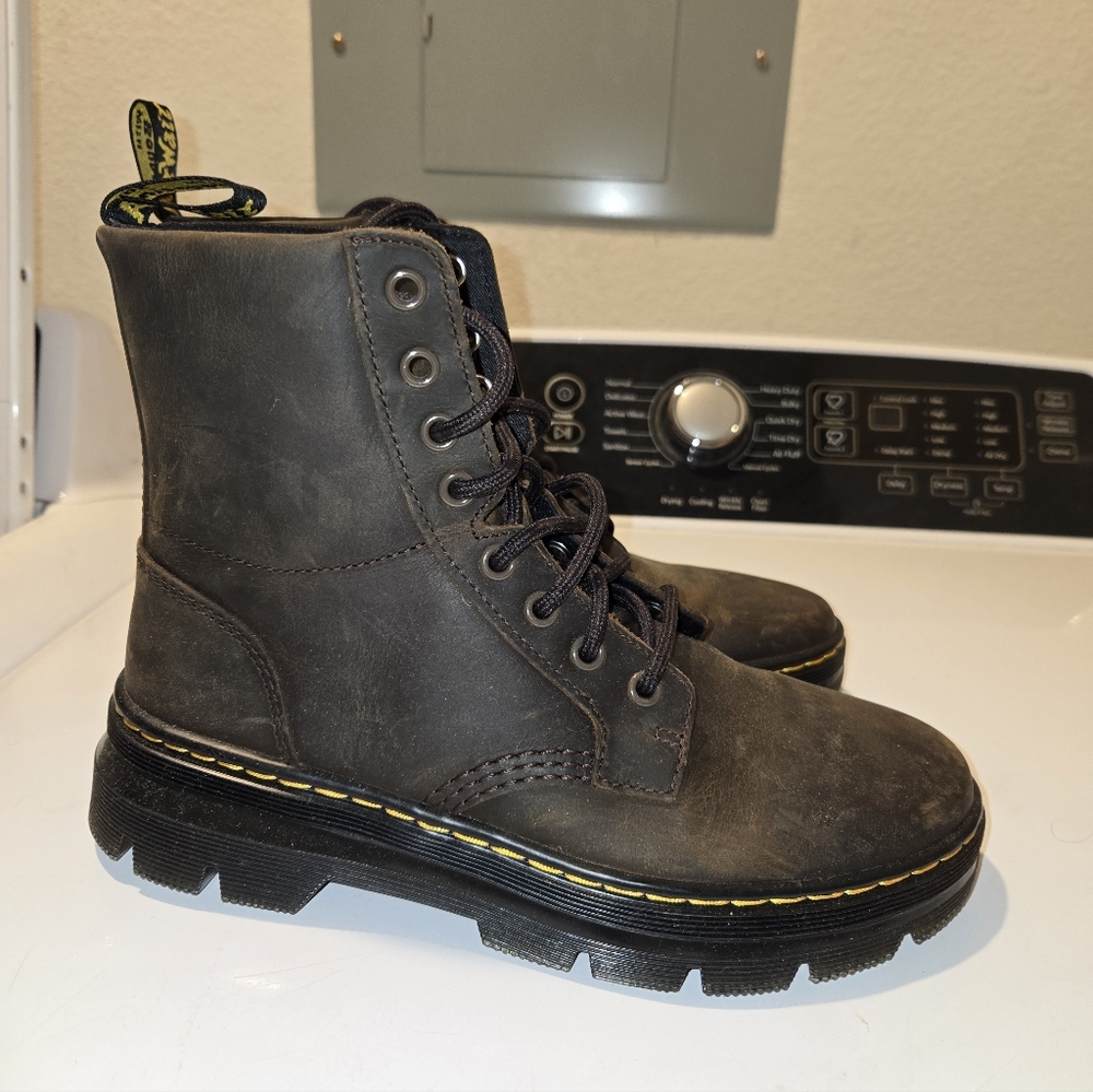 Dr. Martens Leather Boots